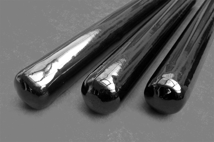 Cast Iron Thermocouple Protection Tube with ceramic enamel coating